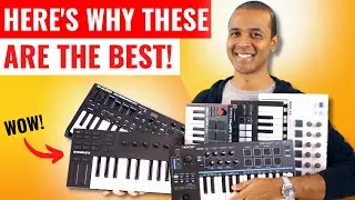 TOP 6 MIDI KEYBOARDS in 2022