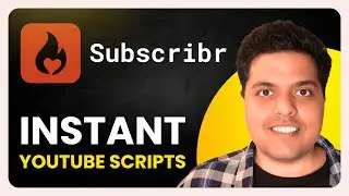 How To Use Subscribr AI | Write YouTube Scripts with AI | Subscribr AI Tutorial & Review (2025)