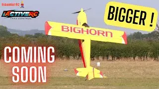 NEW and BIGGER OMP Hobby BIGHORN (Matt Dorgan for iActiveRC.com) ! Southern Model Show 2024