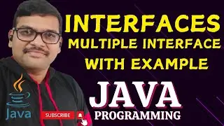 INTERFACES ( MULTIPLE INHERITANCE ) - JAVA PROGRAMMING