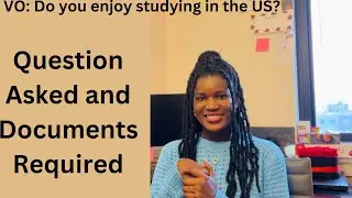 US F1 Student Visa Renewal Interview Questions and Answers and Document Checklist