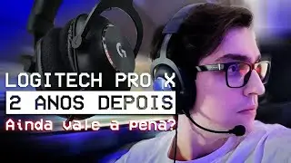 2 ANOS DEPOIS - Logitech Pro X ainda vale a pena?