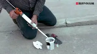 How to Repair Concrete Cracks With TurboKrete All-Purpose Epoxy