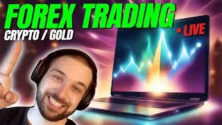 💥LIVE Trading New York Analysen 📊🚀Gold Forex Crypto FAQ 💥