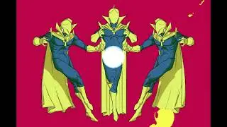 Dr.Fate fan animation (wopper)