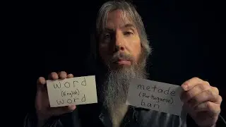The Word Man | ASMR