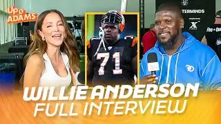 Willie Anderson Talks Hall of Fame, Joe Burrow & His Offensive Line From OL Masterminds