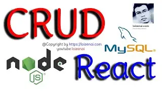 Reactjs Nodejs MySQL CRUD Example