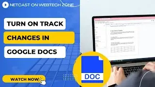 How To Turn On Track Changes In Google Docs | Enable Track Changes In Google Docs