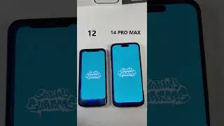 iPhone 12 VS iPhone 14 Pro MAX Speed Test!