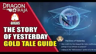 Dragon Raja : The Story of Yesterday Guide (GOLDEN TALE)
