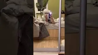 Связала балаклаву *мишка*