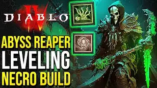 Watch This Before Leveling Necro! Diablo 4 Highest Damage Necromancer Build You Need To Try Early