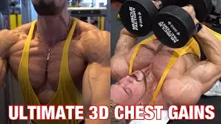 How to get a 3D Chest like a REAL MAN