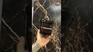 Продолжаем совершенствовать технику «срез камня»Мрамор из декоративной штукатурки от @kraskibriz