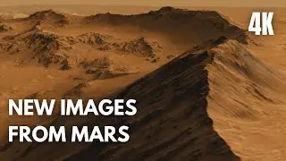 Mars in 4K: New Images From Mars By Perseverance Rover