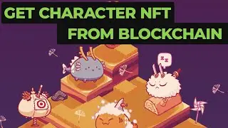 Create function to get our nft character's for our NFT game for gamemaker studio