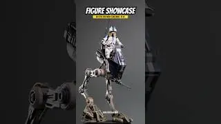 Figure Showcase: Hot Toys Star Wars Clone Wars - ARF Clone Trooper & AT-RT 