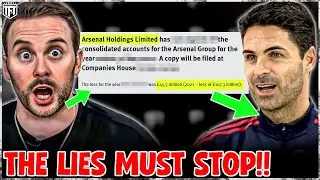 EXPOSED! The Lies Arsenal Fans Have Been Fed