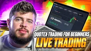 💵 LIVE TRADING ON QUOTEX: SECRETS OF SUCCESSFUL TRADERS | Quotex Trading For Beginners | Quotex