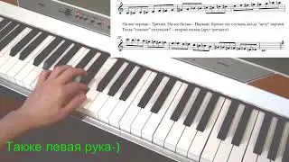 Упражнения на фортепиано для тех у кого мало времени и 4 - 5 октавная клавиатура на фортепиано.