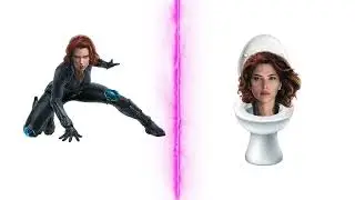 All Marvel Charaxters But Skibidi Toilet