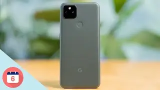 Google Pixel 5a - Whats New?