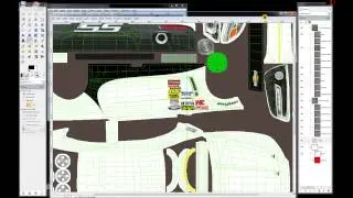 iRacing Gimp Tutorial #1, Beginning Basics