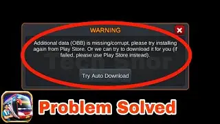 Bus Simulator Indonesia Fix Additional dataOBB is missing corrupted Problem Solve