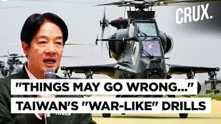 China Can “Take” Taiwan Without Firing A Shot | Taipei Drills To Mimic War “As Closely As Possible”