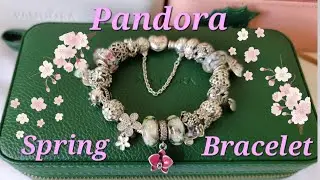 My Pandora Spring Bracelet 🌸