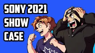 Matt & Liam's Bomb-Ass Reactions to Sony Showcase 2021