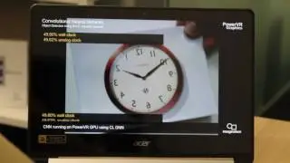 Computer vision: Object recognition using Convolutional Neural Networks on a PowerVR GPU