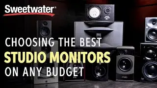 Choosing the BEST Studio Monitors on ANY Budget