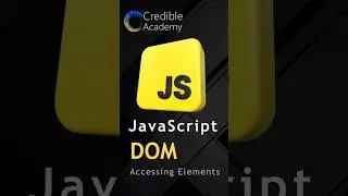 How to access DOM with elements in JavaScript?#html #javascript #shorts