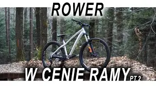 ROWER w cenie RAMY - Mini bikecheck + Jazda | Dartmoor Hornet Poor | Pseudovlog ep.13