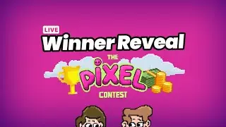 Winner Announcement The Pixel Contest!
