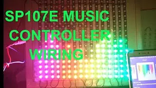 SP107E pixel led music controller