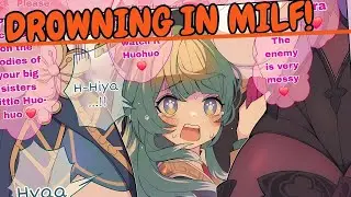 LITTLE FOXIAN DROWNING IN MILF?!  | Honkai Star Rail funny Memes & Comics #183