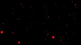 Red Particles Overlay | Particle Overlay |  Red Overlay Effect | Red Overlay