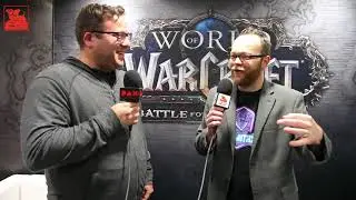 World of Warcraft Battle for Azeroth insight with Producer Dan Stahl