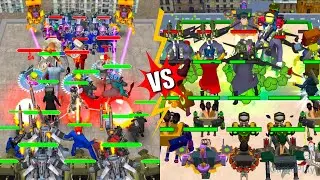 Zombie Evolution Battle Vs Toilet Monster Merge War ⭐ Merge Simulator Battles