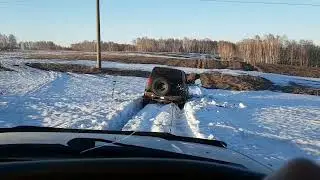 Hilux Surf 185, Nissan Mistral. разведка полей 2022.