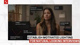 How To Establish Motivated Lighting for Natural Looking Interviews | Shutterstock Tutorials