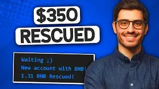 How I RESCUED $350 from HACKED Crypto Wallet (2023)