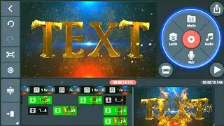 How To Make  3D Name art letter video editing in Kinemaster || kinemaster tutorial || Kamal tv