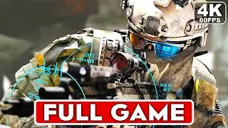 GHOST RECON FUTURE SOLDIER Gameplay Walkthrough Part 1 FULL GAME [4K 60FPS PC] -  No Commentary