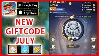 Dragon Age Pals Adventure New Giftcode July & fight Warrior's Peak Season 2