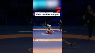 Stevan Mićić pulls off another crazy upset over returning World Champ Zelimkhan Abakarov