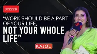 “What I have done today is not because of my lineage” Kajol
